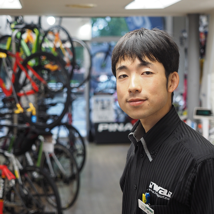 岩田統括マネージャー