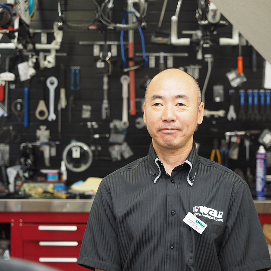 岩田統括マネージャー